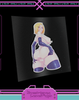 Swim Suit Android 18 Stickers