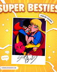 Polaroid Super Besties Pin