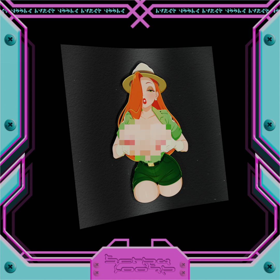 Forest Ranger Jessica Stickers