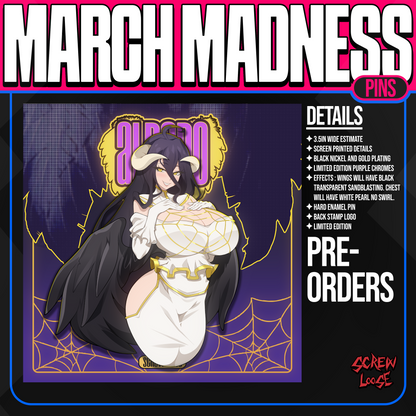 Albedo PRE ORDER PIN