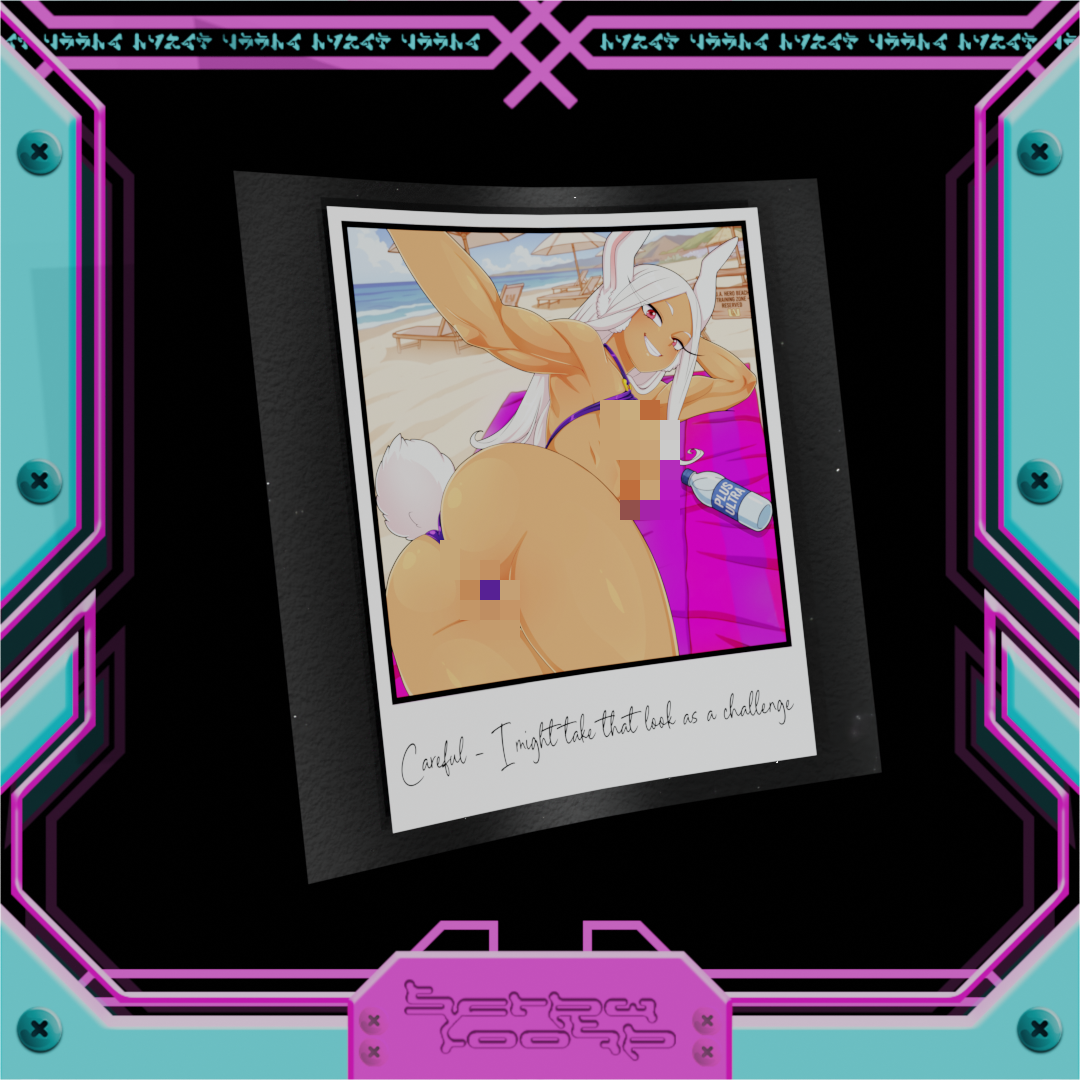 Polaroid Swimsuit Mirko Stickers
