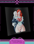 Tied up MJ Stickers