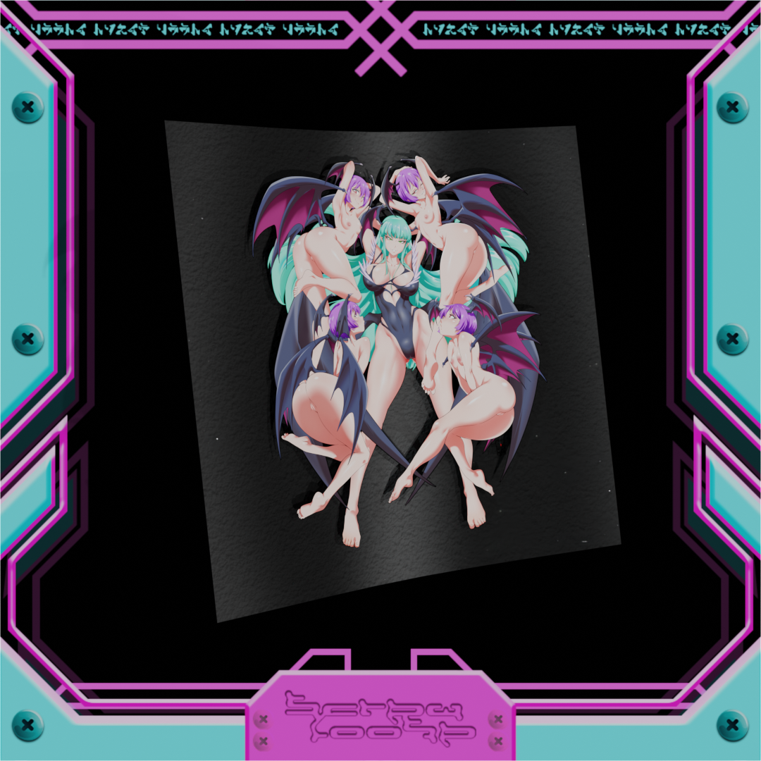 Bayx Morg &amp; Lilith Stickers