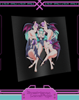 Bayx Morg & Lilith Stickers