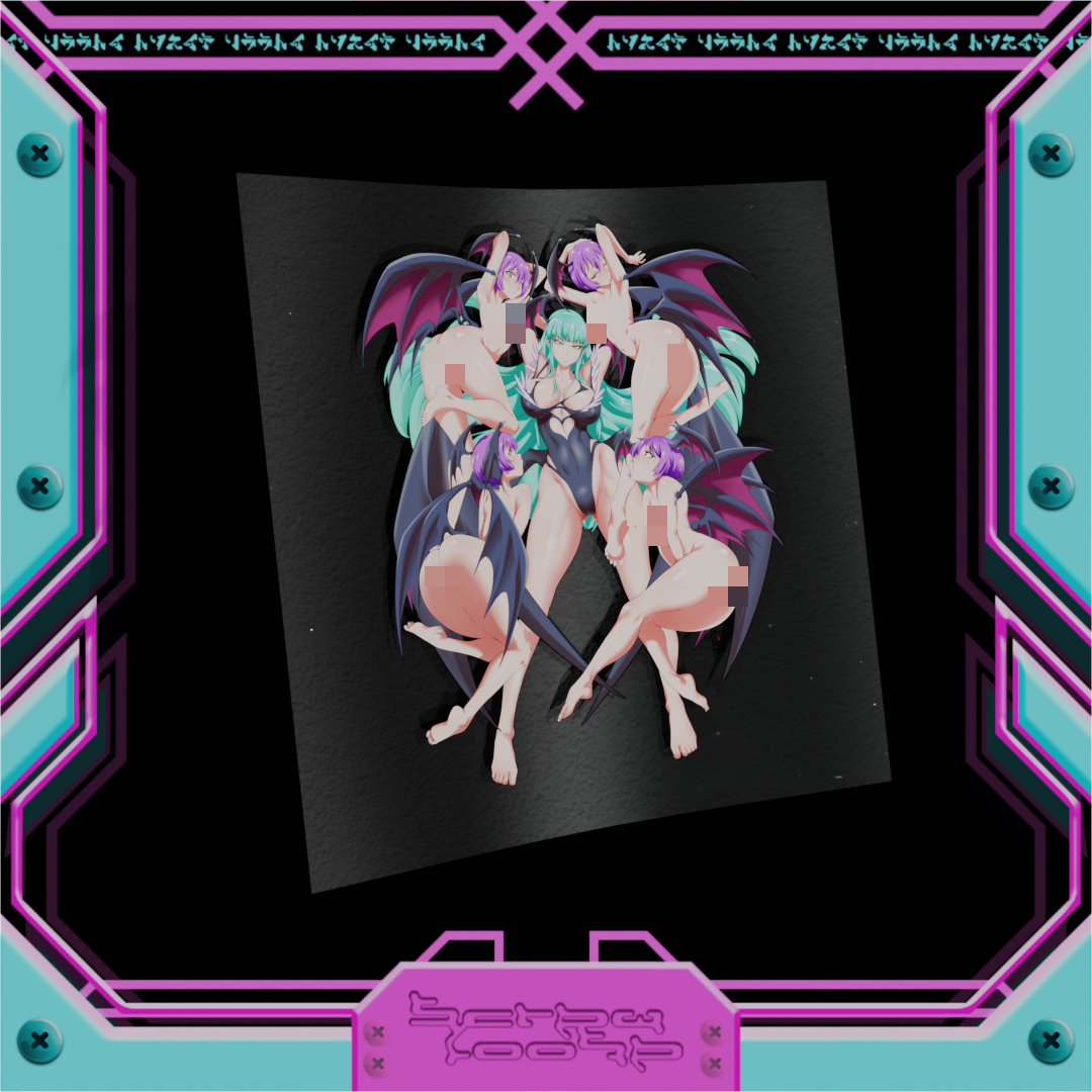 Bayx Morg &amp; Lilith Stickers