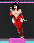 Motorcycle Babe Stickers