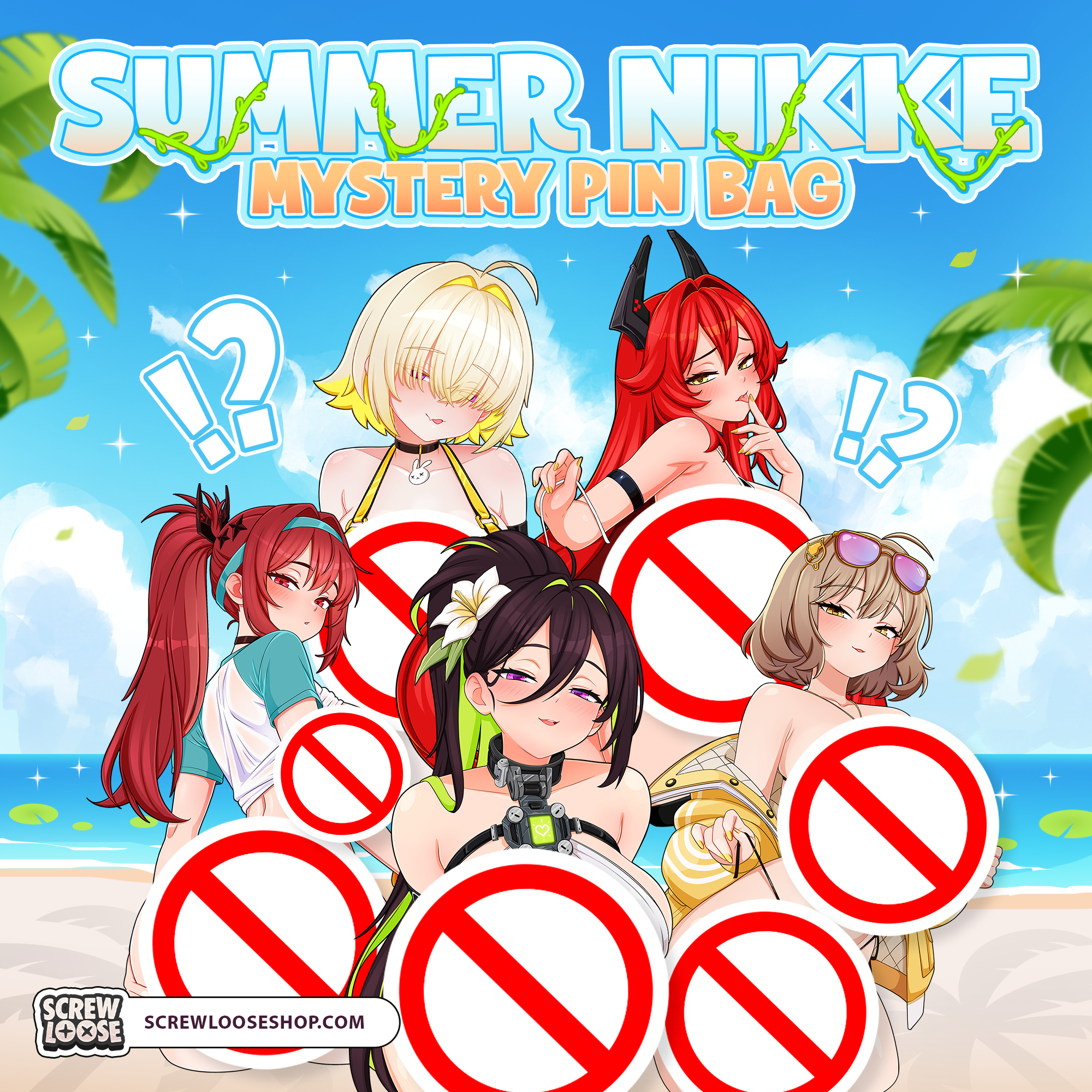 Summer NIKKKKE Mystery Pin Bag