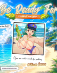 Summer Polaroid Officer Pin PRE ORDER