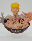 Ninja Bowl Acrylic Stand