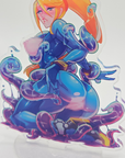 Samus Captured Acrylic Stand