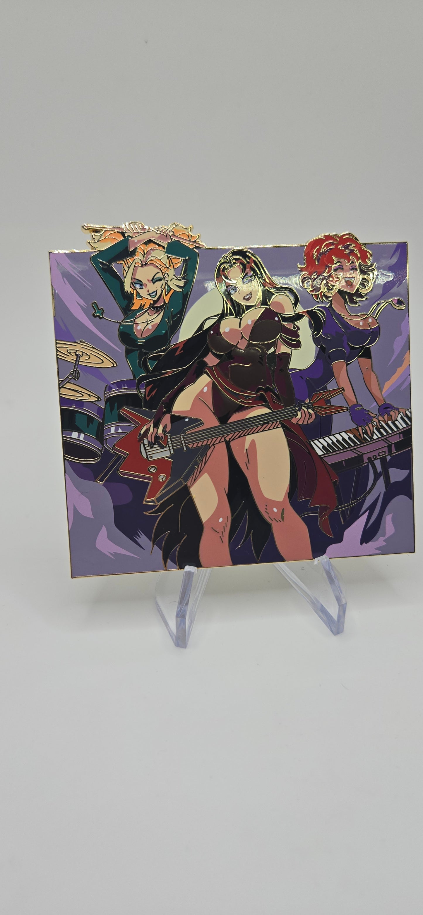 Hex Girls Panel Pin