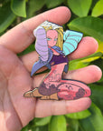 Tatted Android 18 Pin