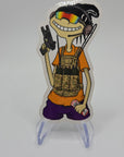 White Claw Ed Edd Eddy Stickers