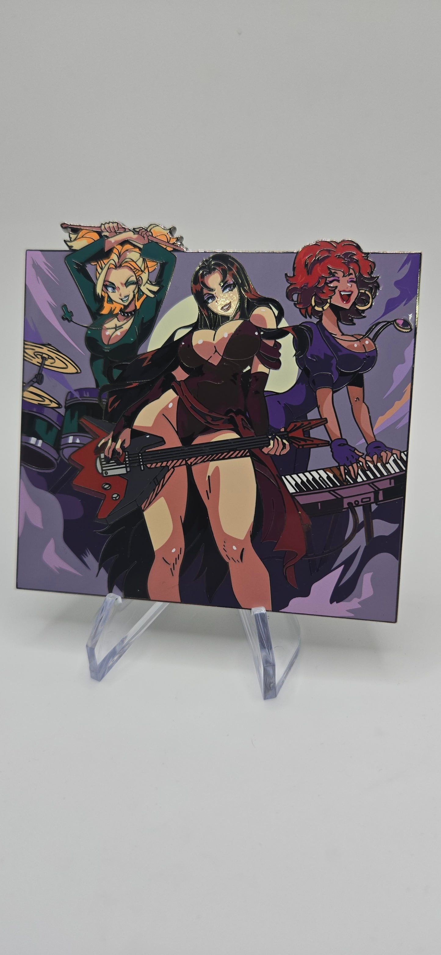 Hex Girls Panel Pin