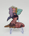 Tatted Android 18 Pin