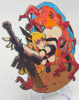 Portal Gone Wrong Pin