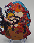 Portal Gone Wrong Pin
