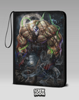 Absolutely Cracked Card Binder