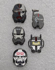 Bad Batch Helmet Pins