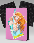 Red Head Pirate Card Binder