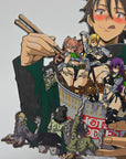 HOTD Ramen Bowl Pin