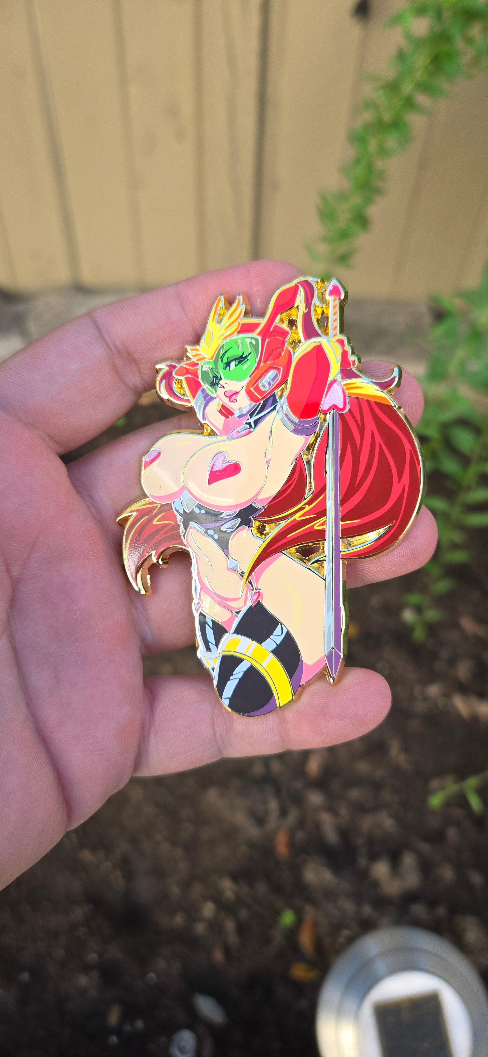 Angel Blade Pin