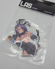 Cosplayer Bunny Girl Air Freshener Black Ice