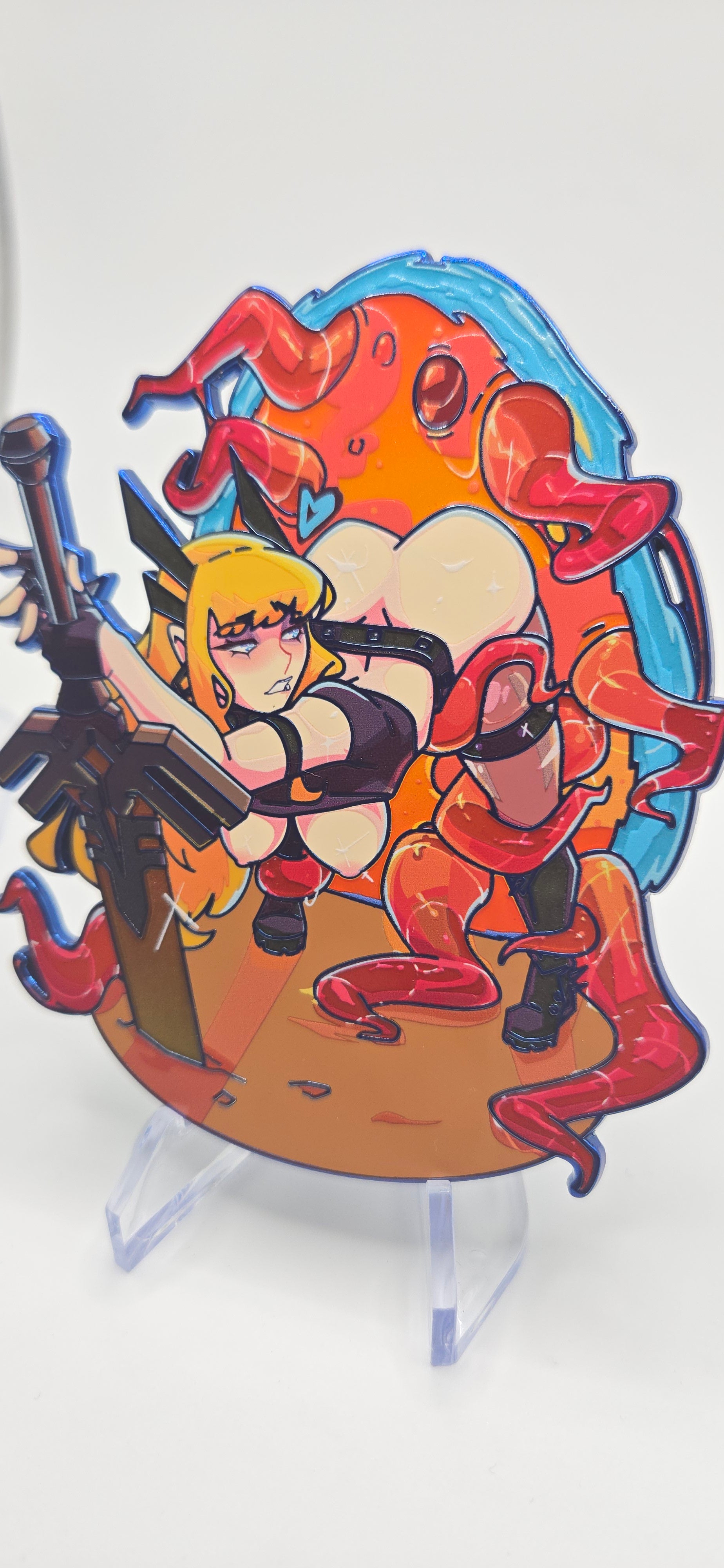 Portal Gone Wrong Pin