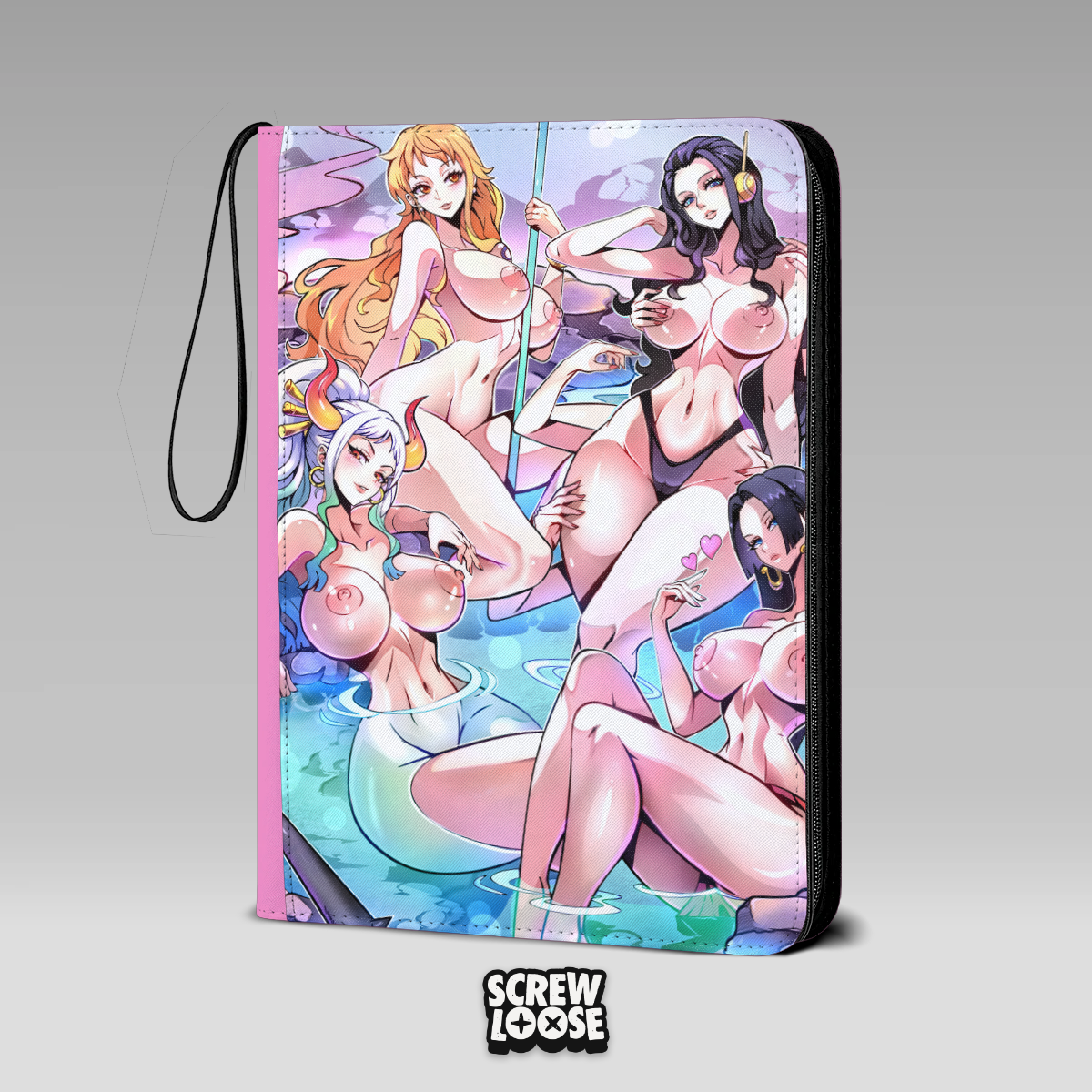 Pirate Onsen Card Binder