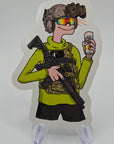 White Claw Ed Edd Eddy Stickers