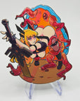 Portal Gone Wrong Pin