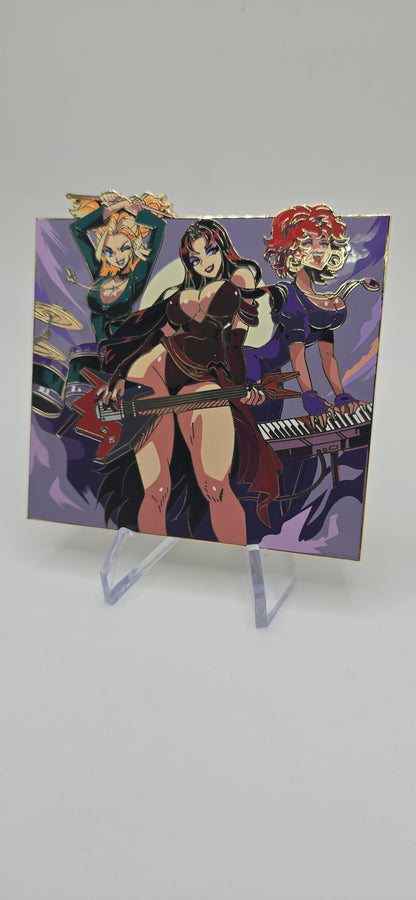 Hex Girls Panel Pin