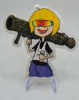 White Claw Ed Edd Eddy Stickers