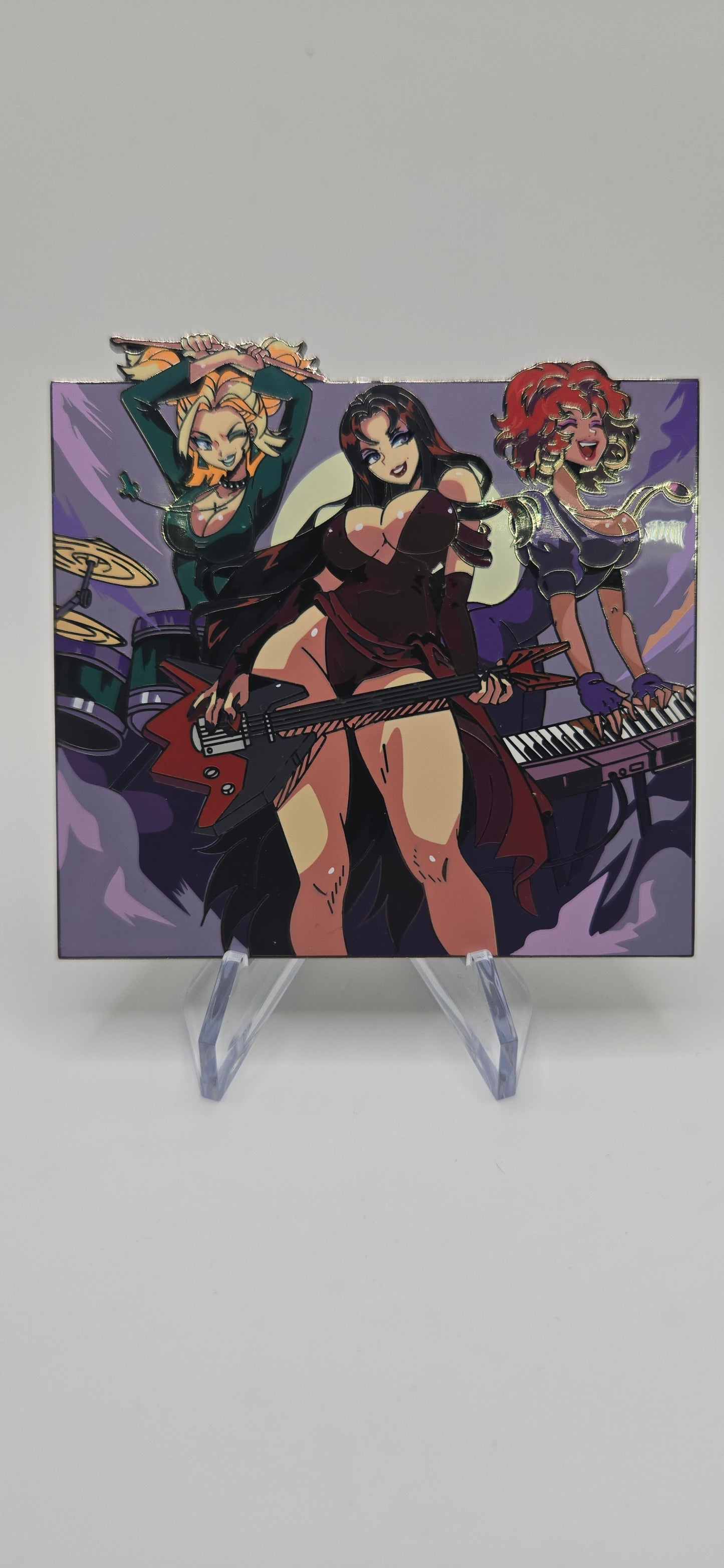 Hex Girls Panel Pin