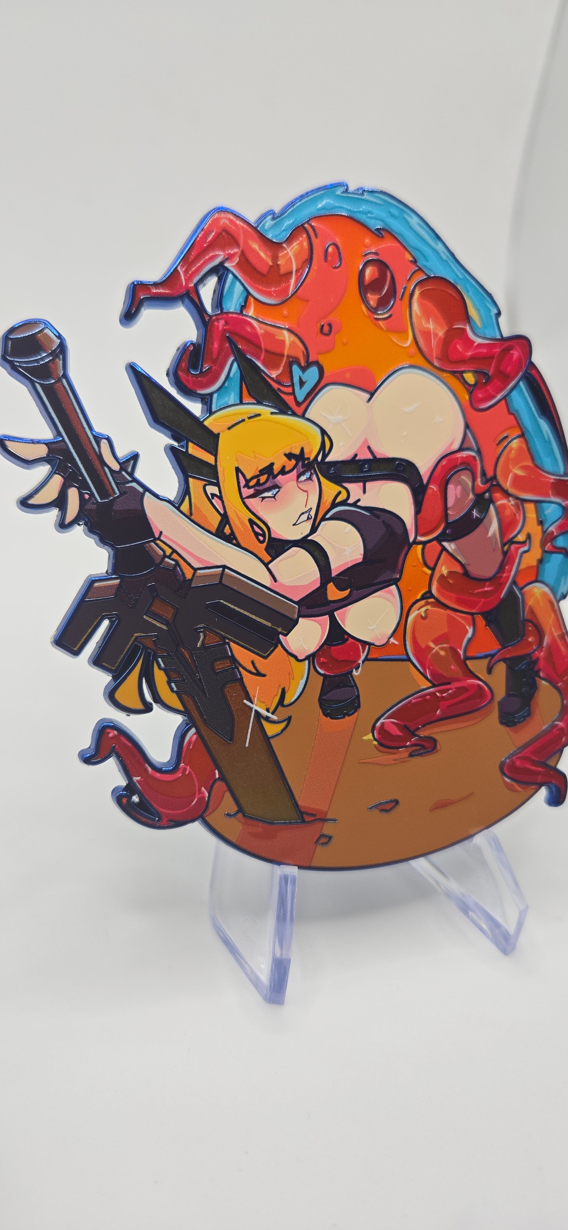 Portal Gone Wrong Pin