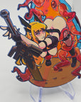Portal Gone Wrong Pin