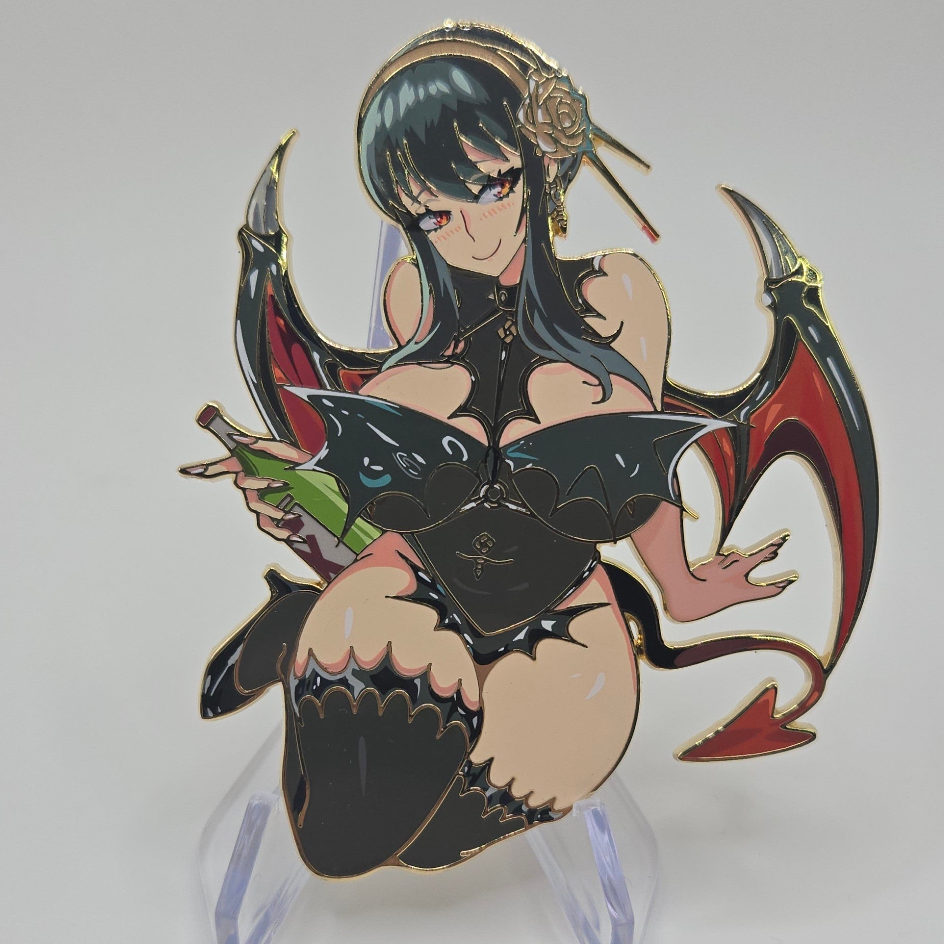 Succubus Mommy Pin