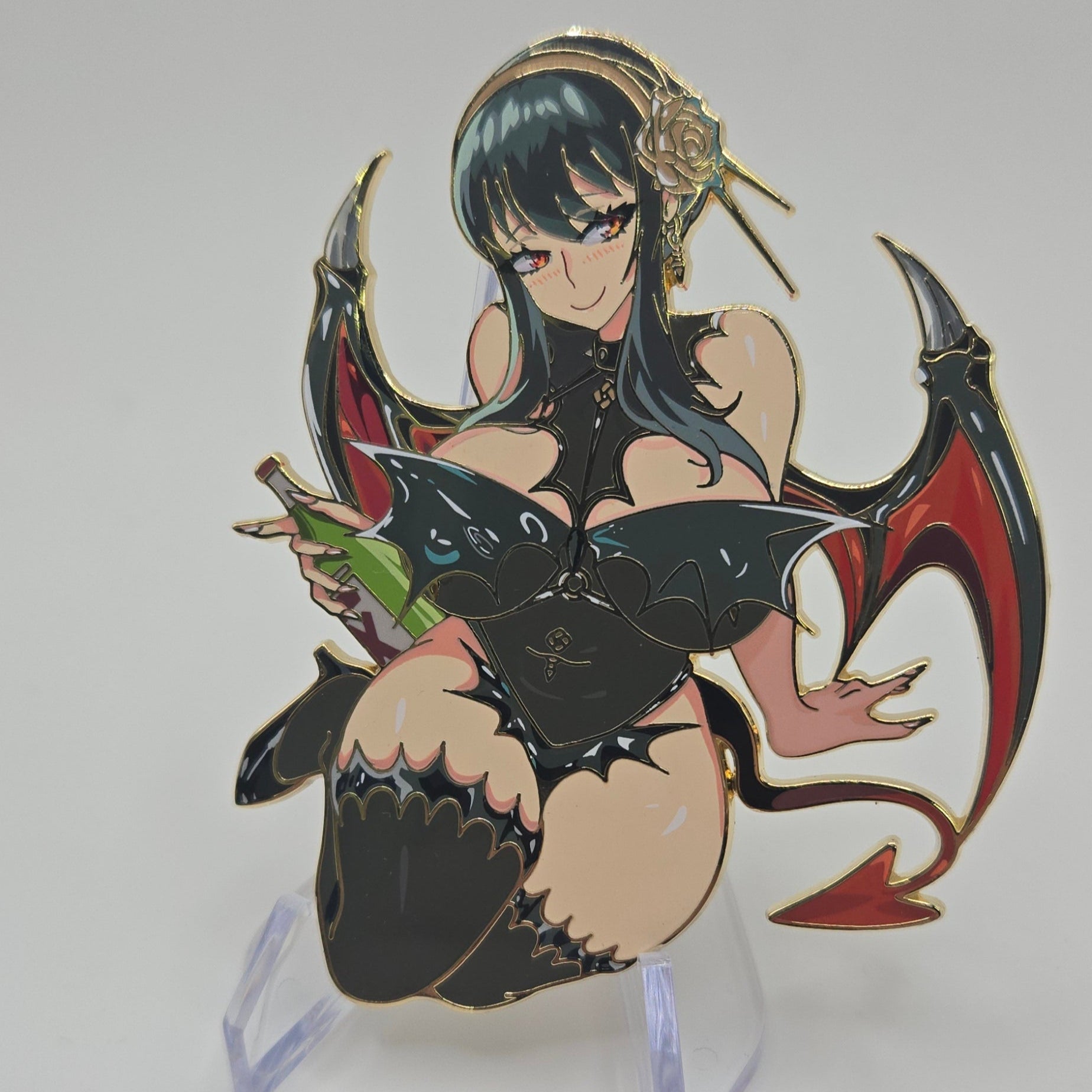 Succubus Mommy Pin