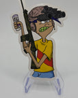 White Claw Ed Edd Eddy Stickers