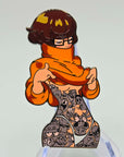 Tatted Velma Pin