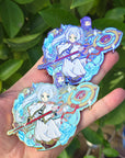Old Mage MCLO Pin