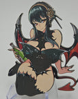 Succubus Mommy Pin