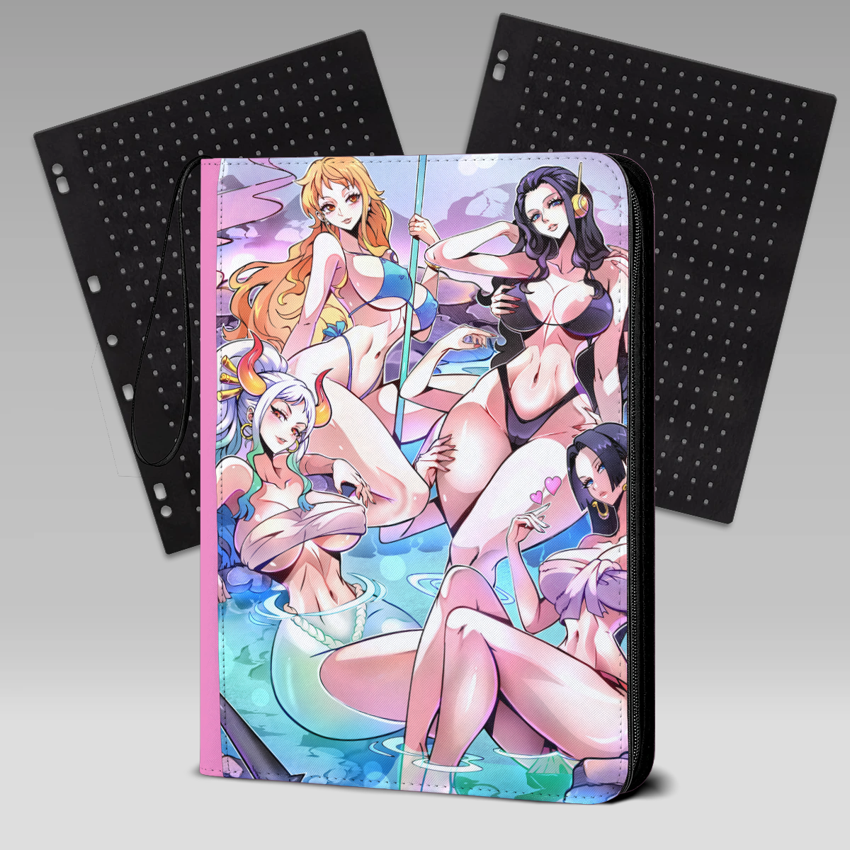 Pirate Onsen Card Binder