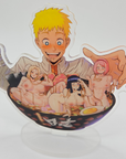 Ninja Bowl Acrylic Stand
