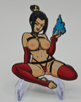 Fire Bender Pin