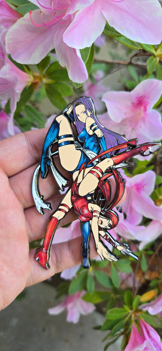 Psy x Elektra Pin
