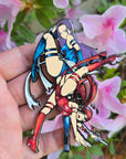 Psy x Elektra Pin