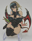 Succubus Mommy Pin