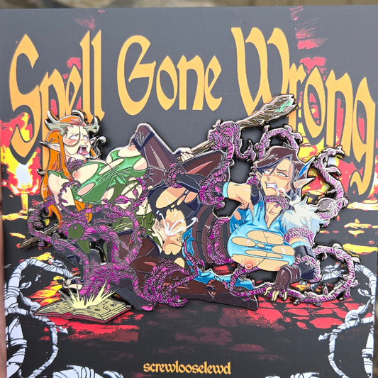 Spell Gone Wrong Pin!