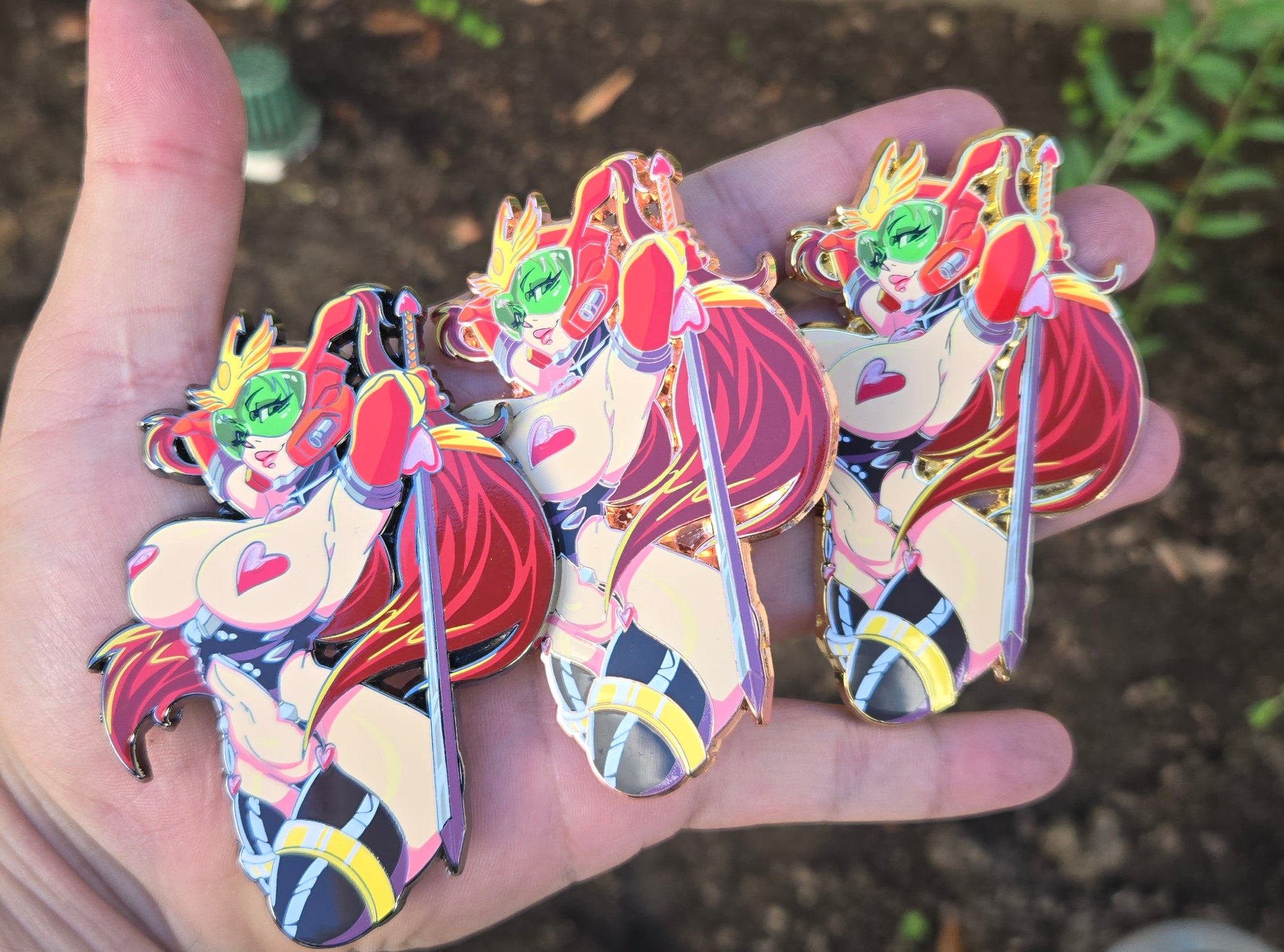 Angel Blade Pin